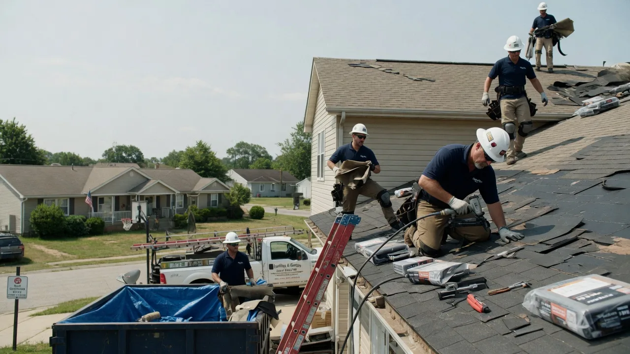 Roof Replacement in Ramer, TN near me